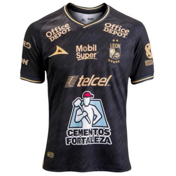 Tailandia Camiseta Club León 2ª 2020/21 Negro